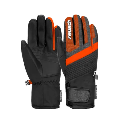 Image de Gants Reusch Duke R-TEX XT Junior au design sportif 7677 blck/blck melan/shoc oran 6