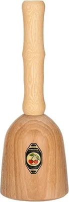 Produktbild von KIRSCHEN Bildhauerklüpfel 90 mm Kopf aus Buche Stiel aus Esche 3500090