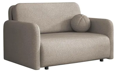 Produktbild von MIRJAN24 Sofa Viva Sun II, Schlafsofa mit Schlaffunktion und Bettkasten, 2-Sitzer (Farbe: Coral 50)
