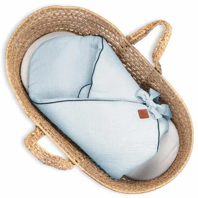 Productafbeelding van Pucksack Jeanne - Vanaf de geboorte - Blauw | van SEVIRA KIDS
