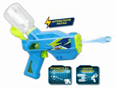 Immagine prodotto di Electronic water gun - SILVERLIT - HYDRO MAD MINI BLASTER ASST - From 8 years old
