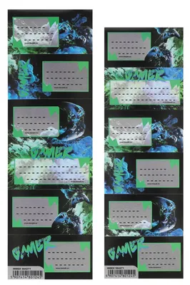 Image de Autocollants pour cahier Pad Starpak