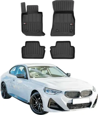 Produktbild von FROGUM Pro-Line 3D TPE Fußmatten für BMW 2 Coupe (G42) Vorne+Hinten