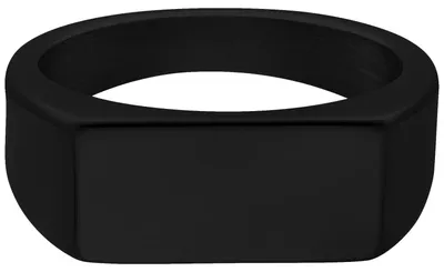 Produktbild von Wildcat Ring - Sealed Ring - Schwarz, 21,0 mm - Chirurgenstahl 316L - wasserfest, langlebig, hautverträglich, Schwarz