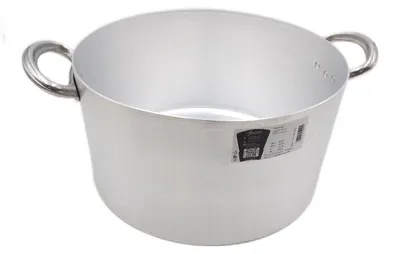 Produktbild von Pentole Agnelli FAMA440 Kochtopf, Aluminium, 40 cm Durchmesser
