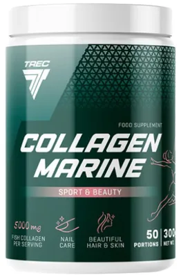 Produktbild von Collagen Marine | mit Hyaluronsäure und Vitaminen – 300 g