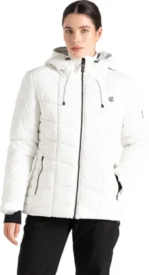Produktbild von Dare 2B - Dámská lyžařská bunda "Blindside" RG9003 (38 DE) (Blanc De Blanc)