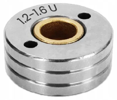 Produktbild von Vogelmann 4RN Vorschubrolle Aluminium 1.2/1.6 mm