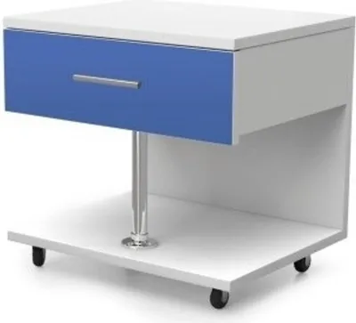 Produktbild von Kinderzimmer Set Tisch Bett Kleiderschrank Kommode 5tlg Komplett Jugendzimmer