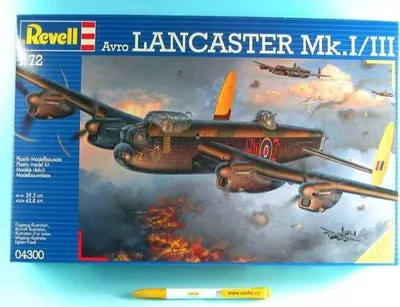 Image de Revell Lancaster Mk.I/III 1:72