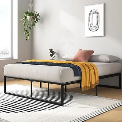 Produktbild von Metallbettgestell 140x200cm mit Stauraum