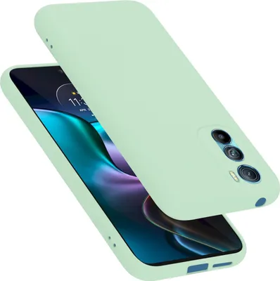 Produktbild von Cadorabo Schutzhülle für Motorola EDGE 30 Hülle in Grün Handyhülle Case Cover TPU Etui