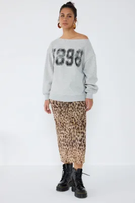 Produktbild von Basic-Sweatshirt, Grey, S