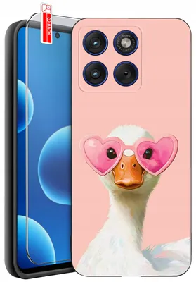 Obrázok produktu pre Puzdro pre Motorola Edge 70 | Vzory | Matné silikónové puzdro + sklo 9H