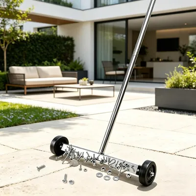 Produktbild von Magnetisches Aufnehmerwerkzeug - Schwerlast und starkmagnetisch für Bau, Garten, Autoreparatur und Wartung