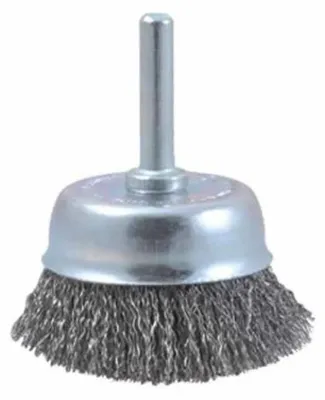 Zdjęcie produktu dla 20 sztuk Szczotka garnkowa Dönges, Ø 50 mm, trzonek Ø 6 mm (szczotka garnkowa)