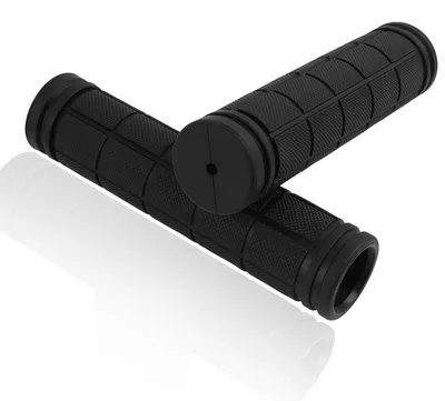 Obrázek produktu pro Rukojeti na kolo, 2 kusy, 22 mm, gumové, protiskluzové, tlumící nárazy, vhodné pro horská kola, městská kola, dětská kola, koloběžky