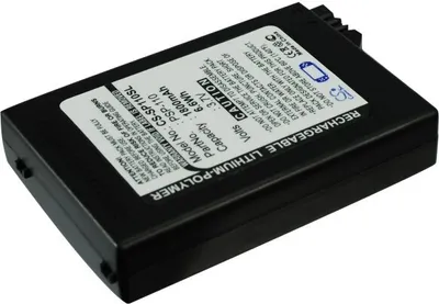 Obrázek produktu pro TECHTEK Baterie kompatibilní s [Sony] PSP-1000, PSP-1000G1, PSP-1000G1W, PSP-1000K, PSP-1000KCW, PSP-1001, PSP-1004, PSP-1006 nahrazuje PSP-110