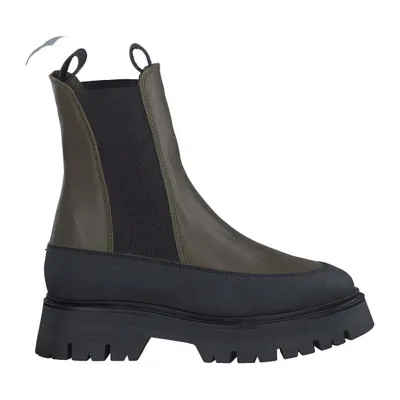 Produktbild von Tamaris Damen Stiefeletten 1-25461-29 710 Farbe: Grün Größe: 41