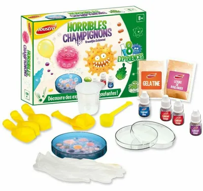 Produktbild von Joustra schreckliche Schimmel-Experimentierbox