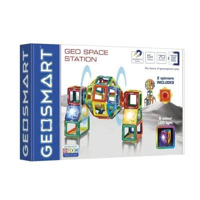 Obrázok produktu pre GEOSMART GeoSpace Station, 5 rok / roky, Plast, 70 kusov, 1,9 kg