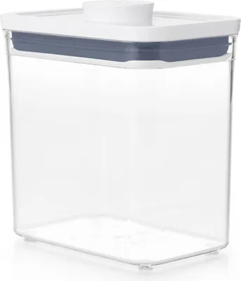 Image de Récipient à aliments Oxo Pop Rectangle Short, 1,6 l