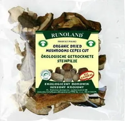 Produktbild von GETROCKNETE BIOSTEINPILZE 20 g – RUNOLAND