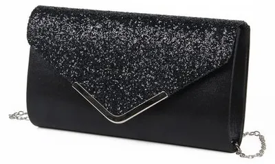 Produktbild von Damen-Abendtasche, kleine Clutches für Hochzeiten, Schultertaschen für Konzerte, Cocktailpartys und Galaabendkleider.