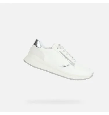 Produktbild von Geox Weiße Damen-Sneaker Octaviee 37