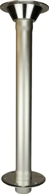 Produktbild von Komplettset Tischträger aus eloxiertem Aluminium in 600mm Höhe oder 700mm : 600mm