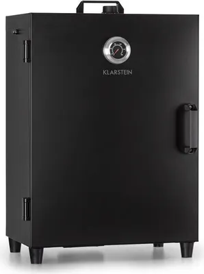 Image de Flintstone Fumoir électrique 1600W Thermométre Inox - Noir