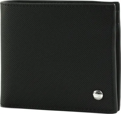 Zdjęcie produktu dla Portfel LACOSTE Langon Billfold Coin Wallet Noir czarny