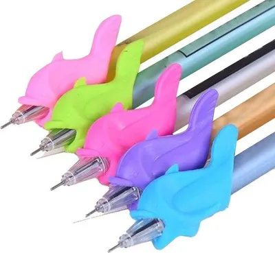 Produktbild von Schreibhilfematerialien für Kinder - Ergonomische Design - 5 Stücke - Mischfarben