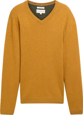 Image de Tom Tailor pull-over tricoté col en V