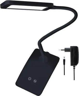 Obrázok produktu pre Emos Led Stolní Lampa Eddy Černá