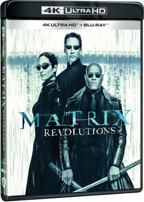 Produktbild von The Matrix Revolutions UHD BD (BD)