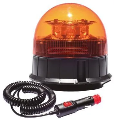 Produktbild von Berger & Schröter | 8 CREE  LED Rundumkennleuchte Magnetmontage, 12/24V