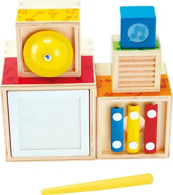 Image de HAPE Cubes à empiler musicaux Autres