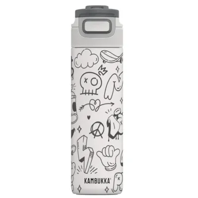 Zdjęcie produktu dla Kambukka termos butelka termiczna Elton iInsulated 600 ml Street Art edycja limitowana