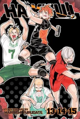 Obrázek produktu pro Haikyu!! (3-In-1 Edition), Vol. 5