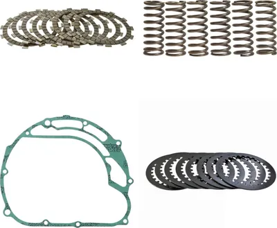 Immagine prodotto di Frizione completa: dischi, molle, guarnizioni e lamelle per Yamaha XJ 600 H, anni di produzione 1984-1991, di Pamoto - Nuova