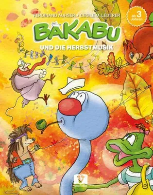 Produktbild von Bakabu und die Herbstmusik