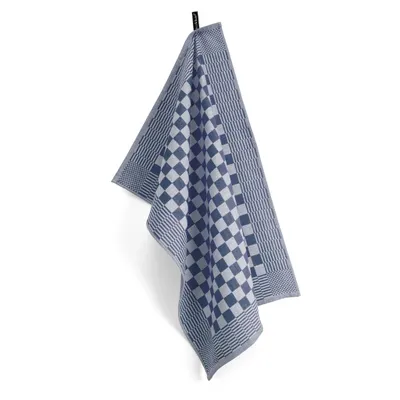 Produktbild von Byrklund Geschirrhandtuch Clean & Tidy Blau - 6x 50x70 cm