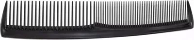 Immagine prodotto di Pettine flessibile per pettinare e tagliare nero 17 cm