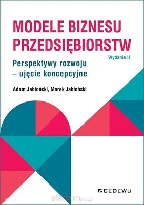Produktbild von Modele biznesu przedsiebiorstw.
