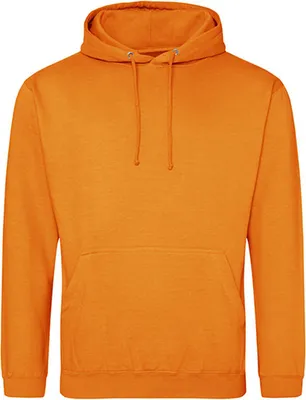 Produktbild von Just Hoods JH001 | College Hoodie / Kaputzenpulli in vielen Farben - Farbe: Pumpkin Pie - Größe: XL