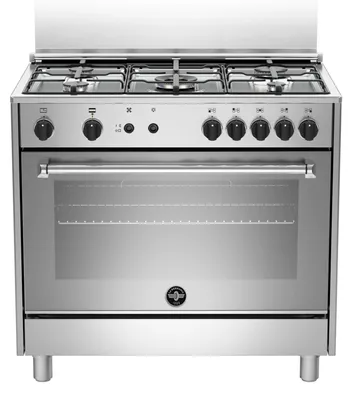 Immagine prodotto di Bertazzoni La Germania Americana AMN965EXVC cucina Elettrico Gas Acciaio inox