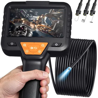 Produktbild von 10M Endoskopkamera mit Licht, IP67 wasserdichte Inspektionskamera