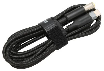 Image de Câble USB-C vers CC JORINDO, mâle vers mâle 7,9 x 5,5 mm, cordon d'alimentation PD pour ordinateur portable Lenovo, 3 mètres