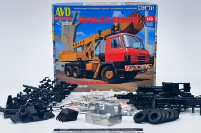 Obrázok produktu pre Tatra 815 UDS-114A KIT AVD 1:43